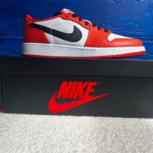 Jordan 1 low GS starfish